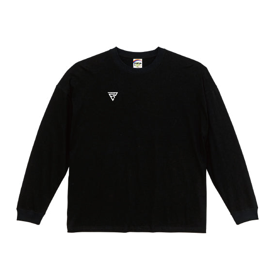 Re_AW24-014 / ロングTシャツ(ビックシルエット) BLK