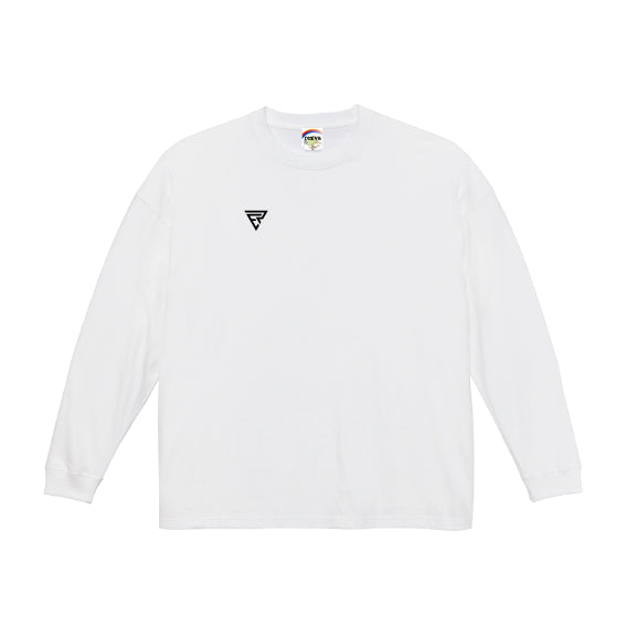 Re_AW24-014 / ロングTシャツ(ビックシルエット) WHT